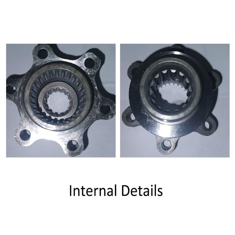Chikia Hisun 500 Drive Shaft Boss Rear Differential Compatible with Hisun UTV 400 500 700 550 750 Vector Sector Axis Coleman Outfitter 500 700 Massimo Bennche CubCadet - Image 4